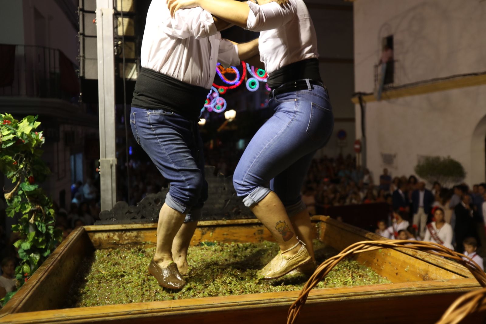 Celebración de la pisa de la uva y la bendición del mosto en Chiclana