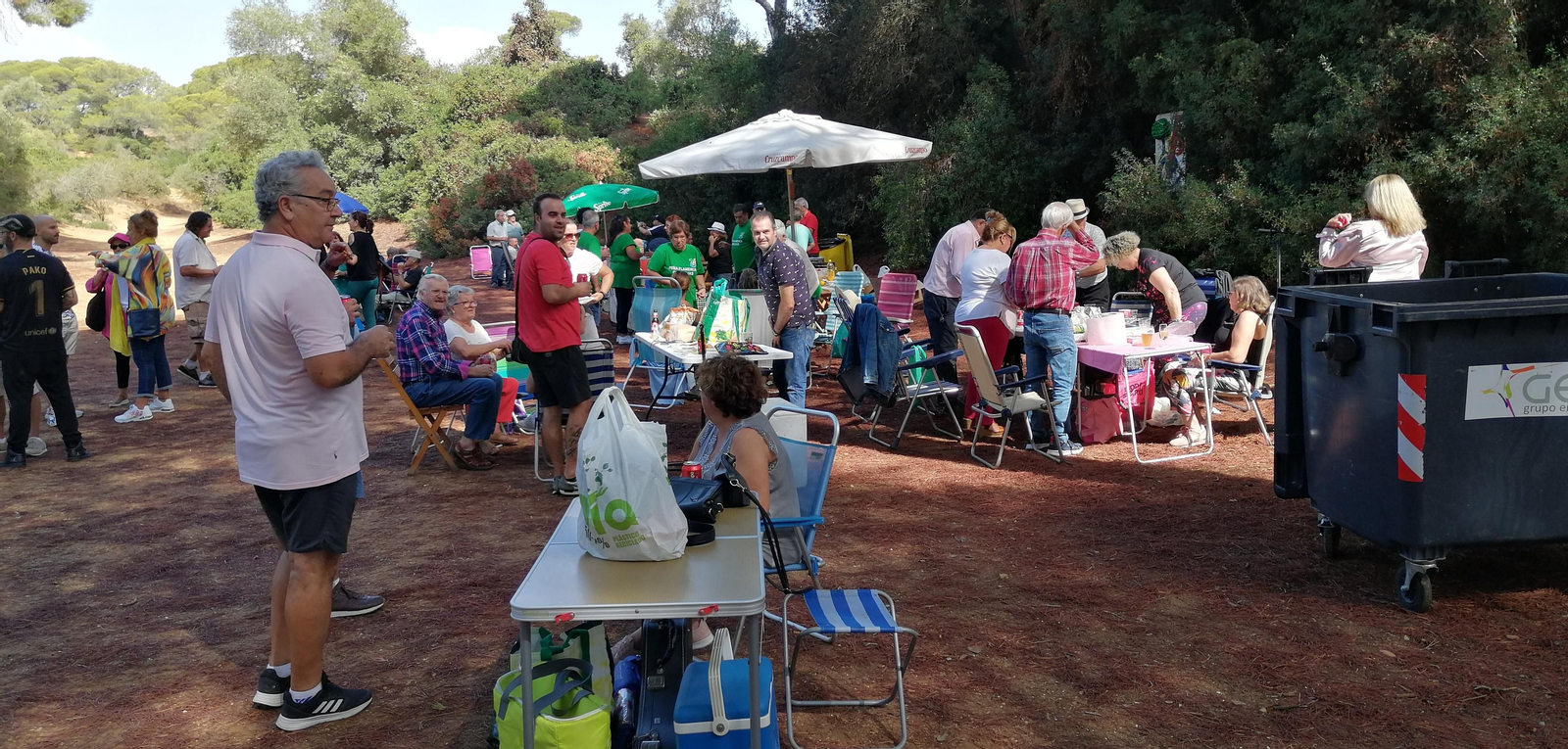 XXXIII Convivencia Interpeñas de Puerto Real en Las Canteras