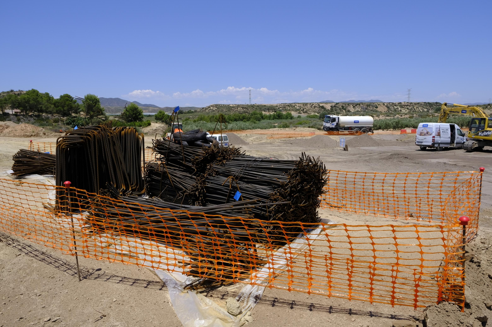 Fotogalería obras del AVE en la provincia de Almería