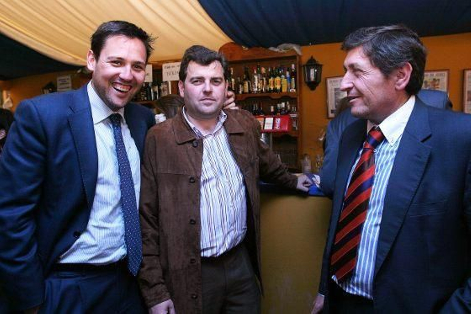 Joaquín Fernández- Palacios, Luis Osborne y Antonio Muñoz.

Foto: Vanesa Lobo