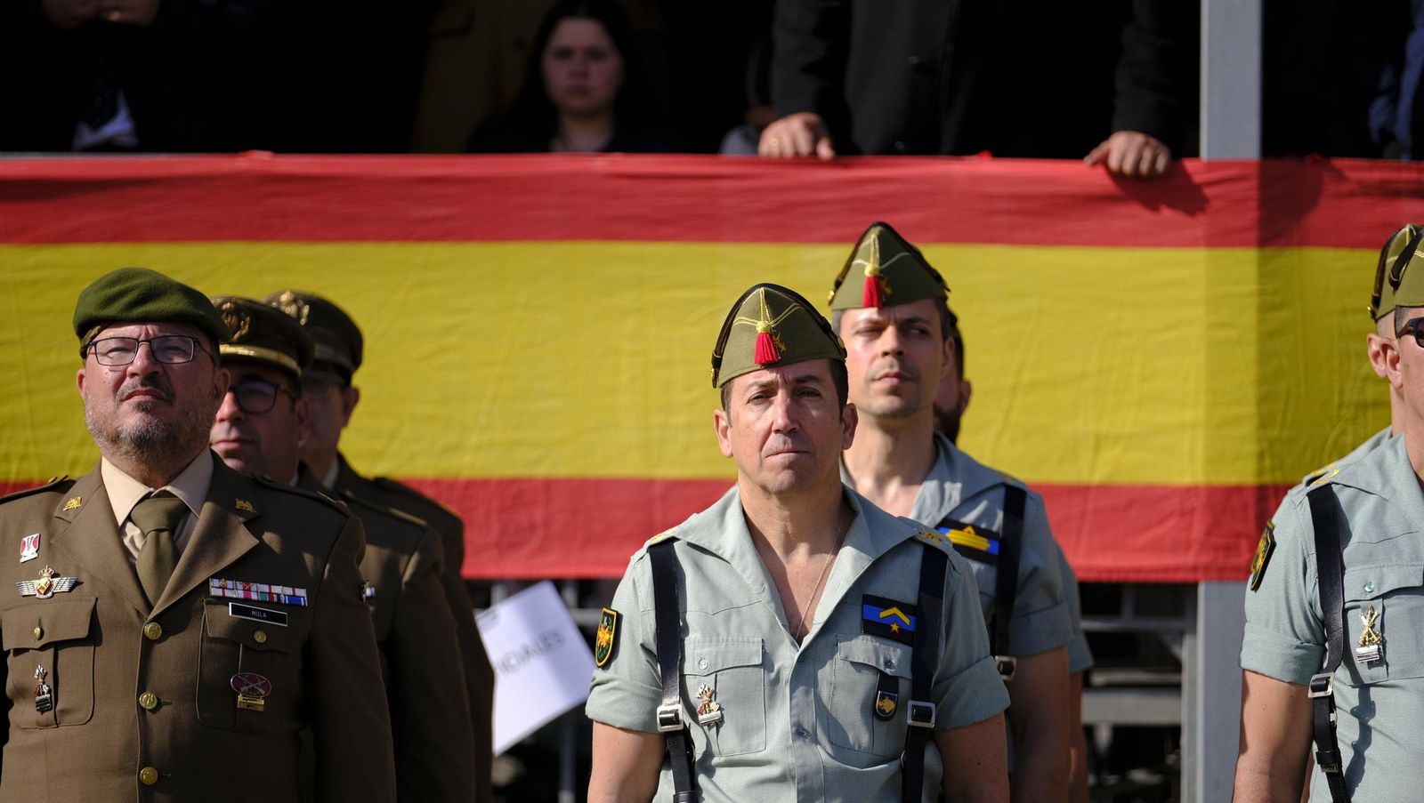 Conmemoración del Combate de Edchera en la Base Álvarez de Sotomayor de La Legión, en imágenes