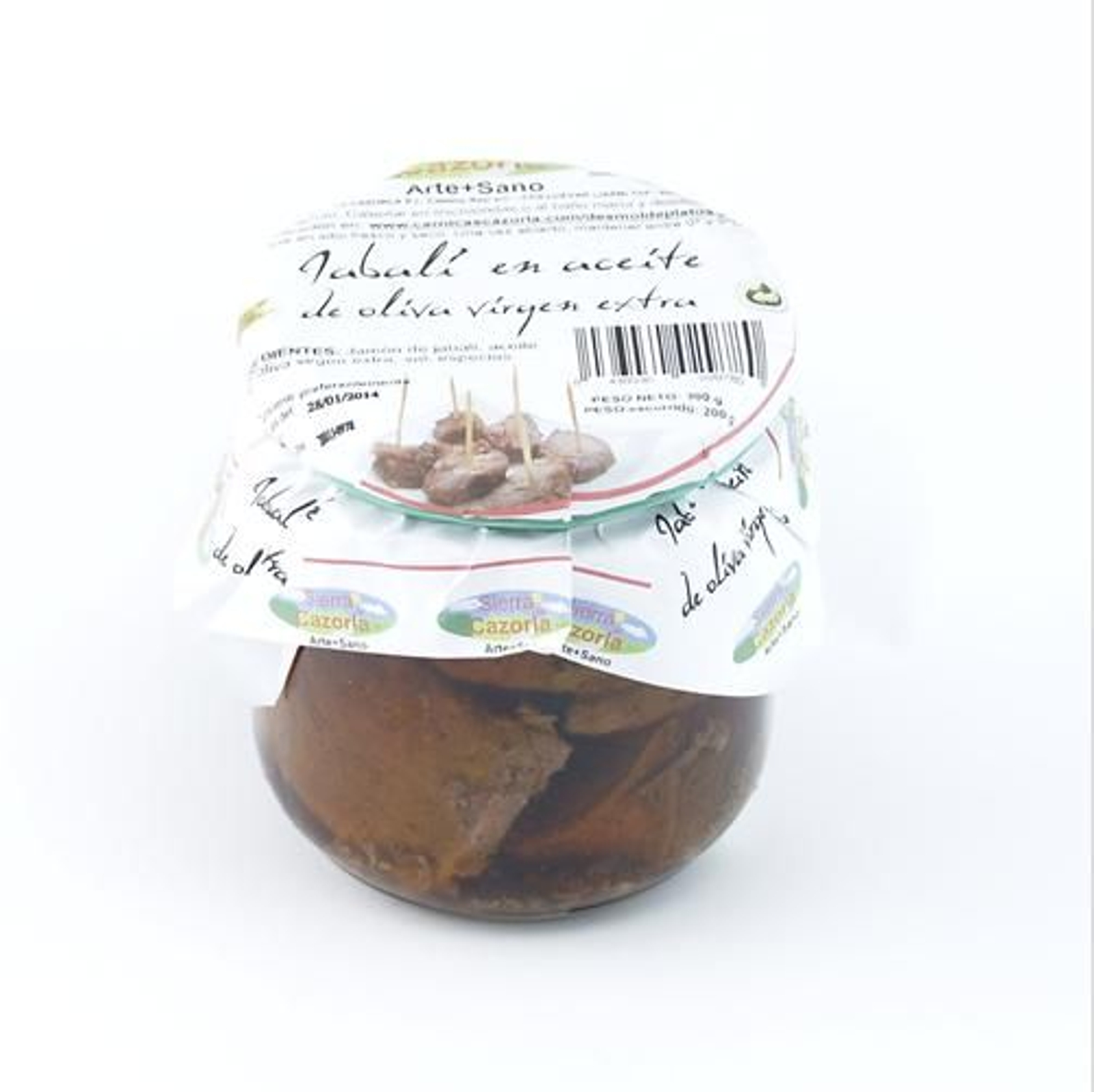 Degusta Jaén Conservas