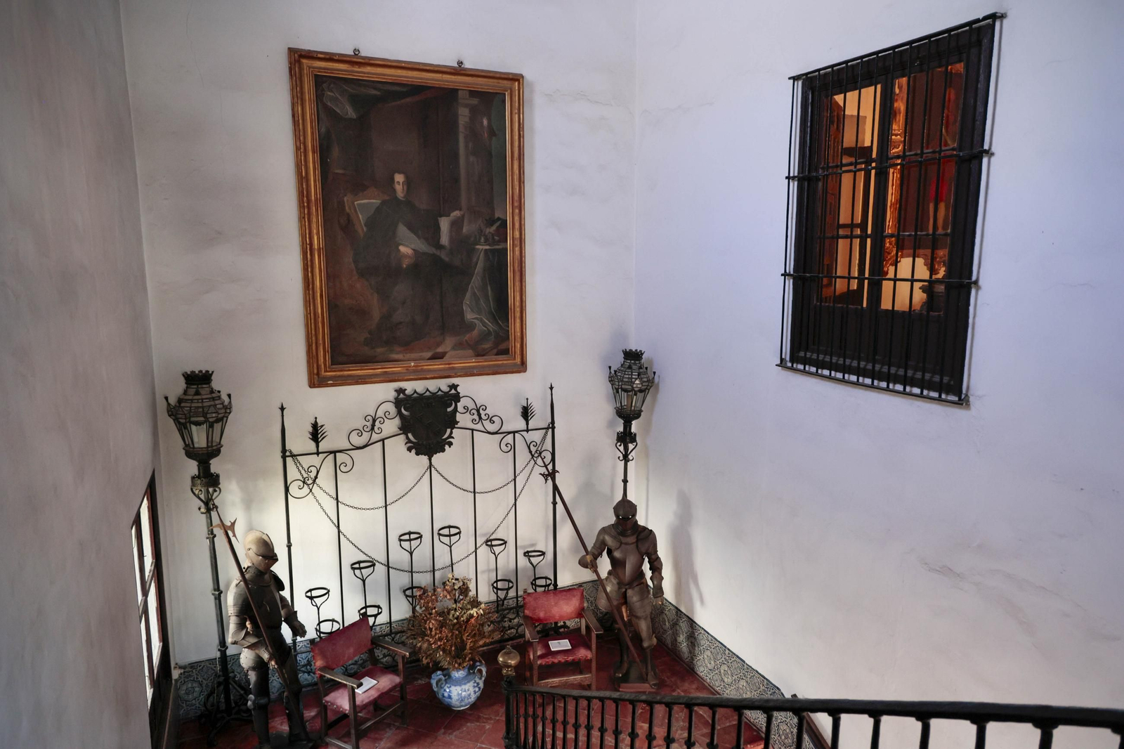 La visita al Palacio Bucarelli en imágenes