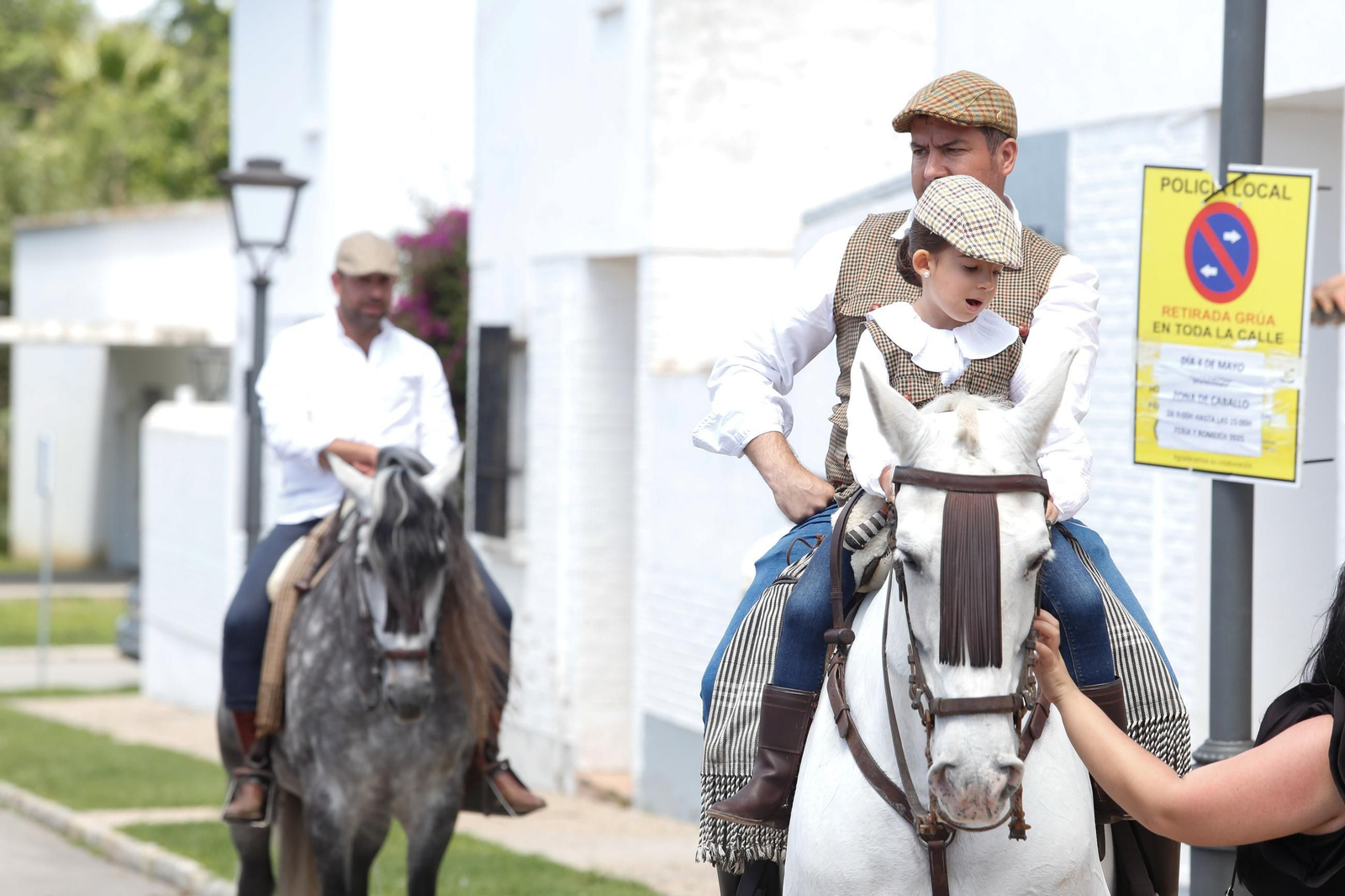 Fotos del domingo de Feria y la romería del Cristo de la Almoraima