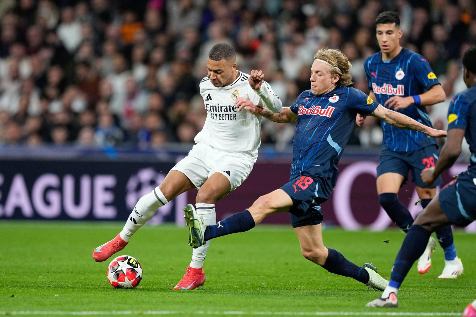 Las fotos del Real Madrid - Salzburgo