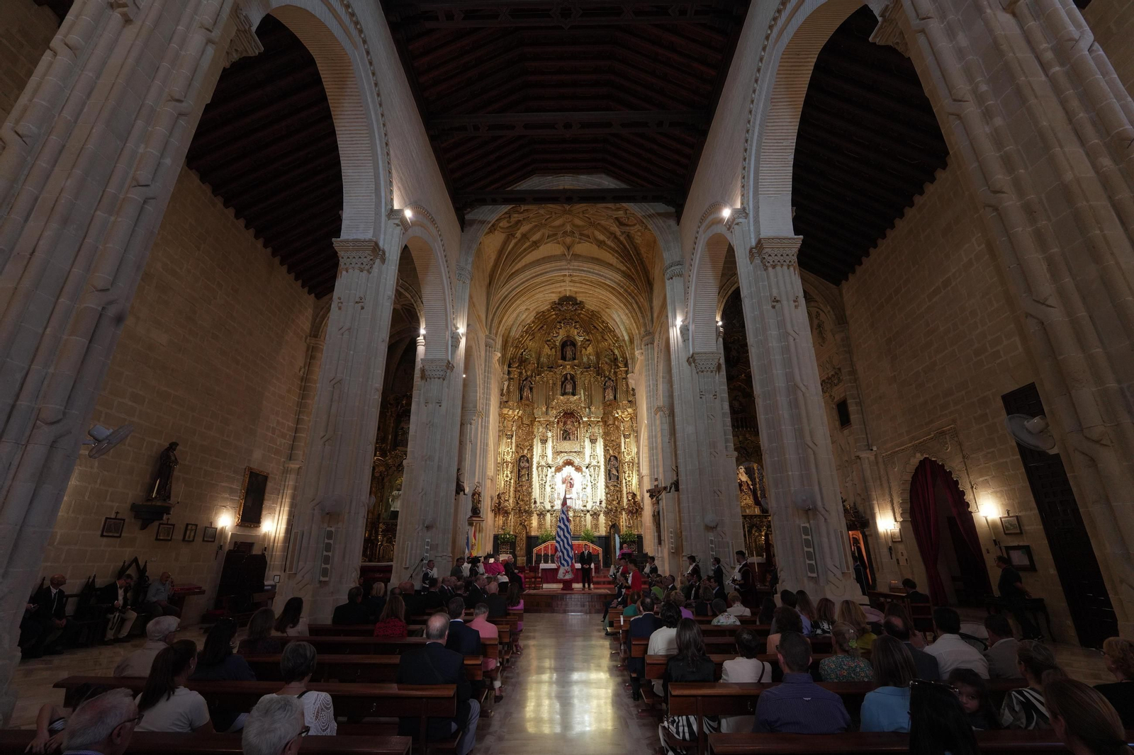 Traslado del Pendón a San Dionisio y Te Deum por el Patrón de Jerez