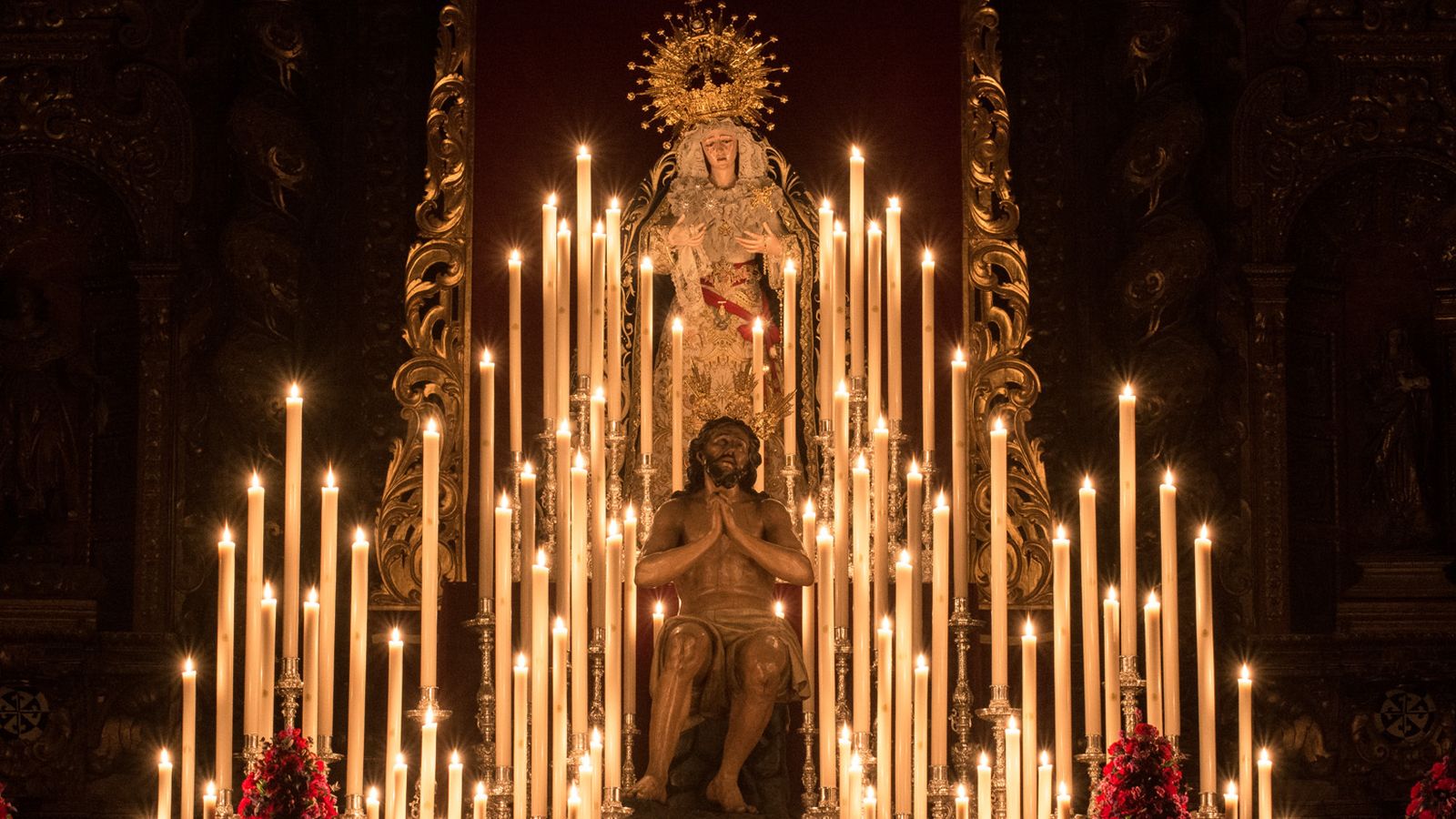 La Estrella ilumina San Jacinto durante sus solemnes cultos