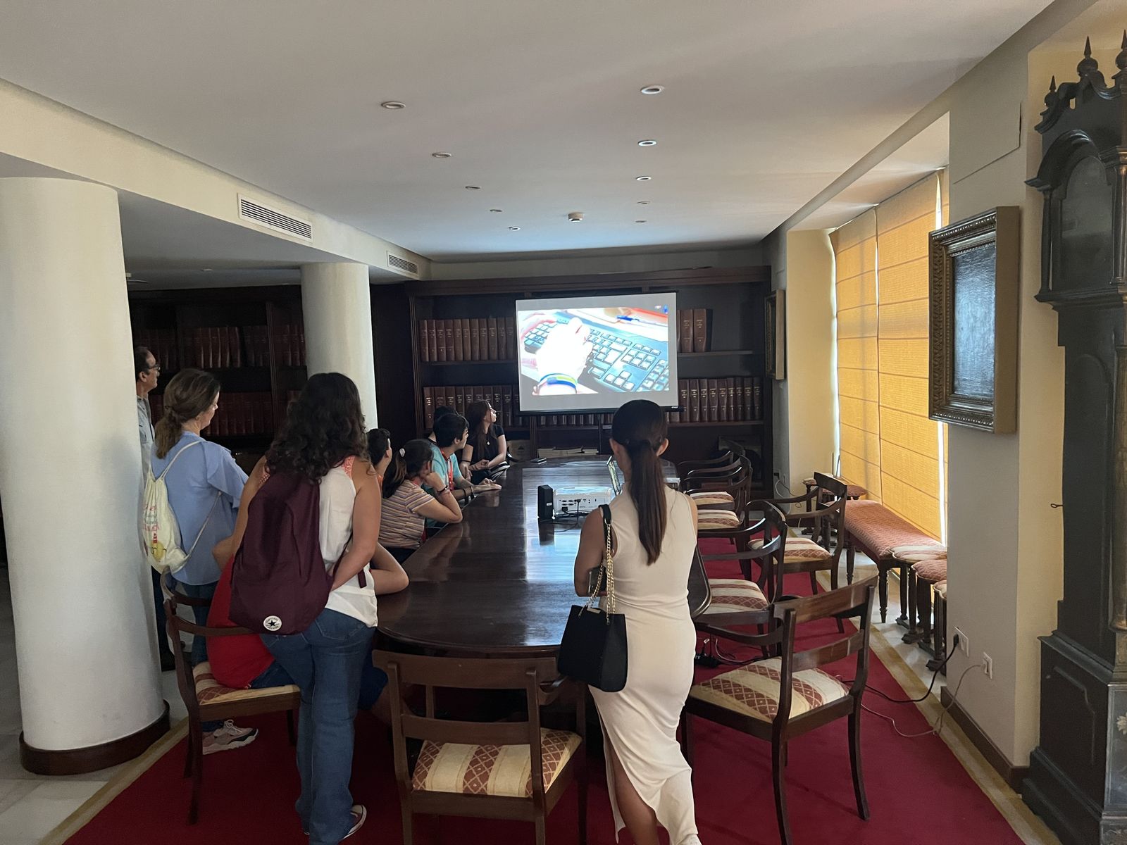 El colegio Upace de San Fernando visita Diario de Cádiz