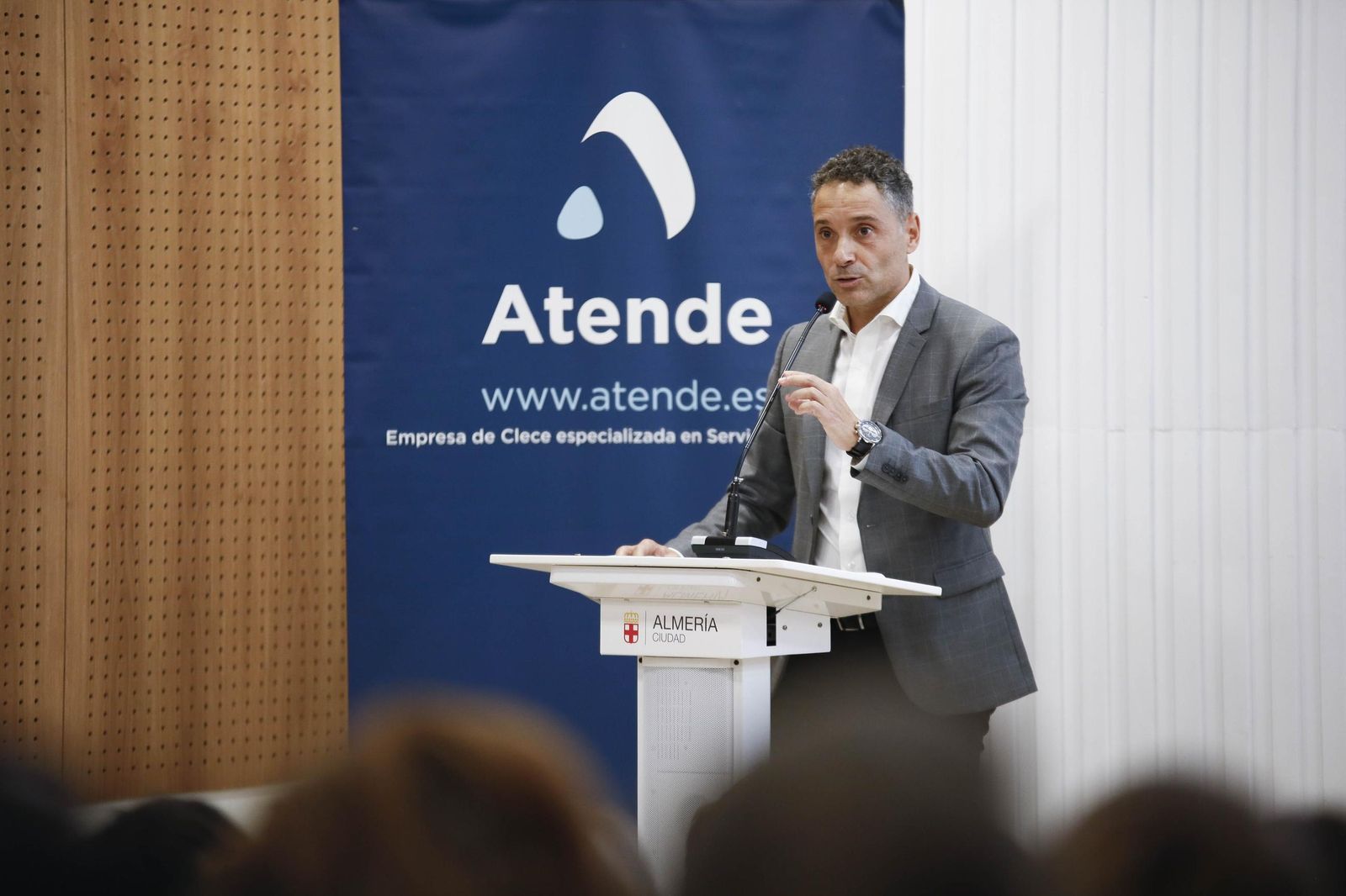 Te contamos en imágenes como han sido las jornadas formativas de Atende en el espacio ALMA de Almería