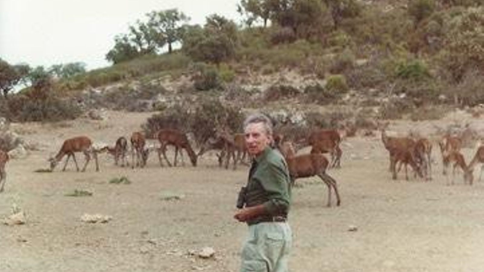 Gil-Vernet, en Sudán.