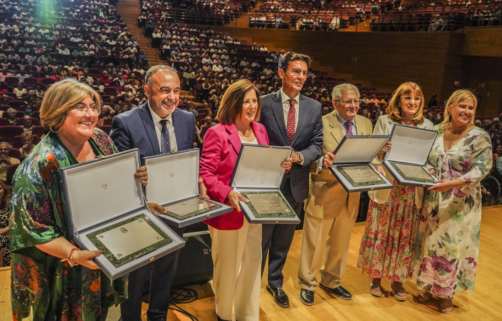 Granada disfruta de los Premios Mayores 2023, en imágenes