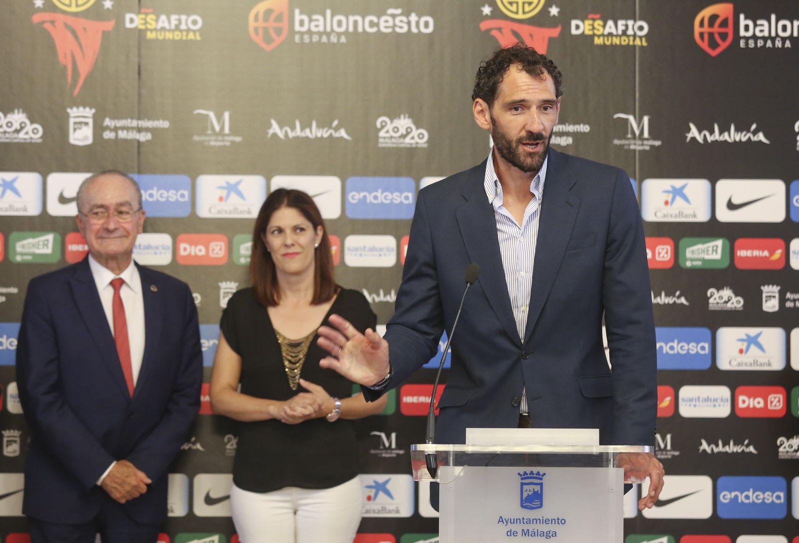 Las fotos de la presentación del Torneo de Málaga