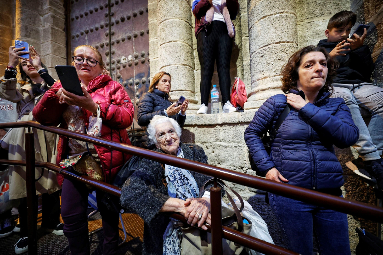 Imágenes de la cofradía del Nazareno de Santa María en la Semana Santa de Cádiz 2023