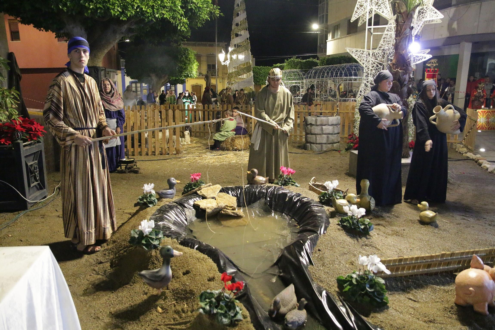 El belén viviente de Gádor