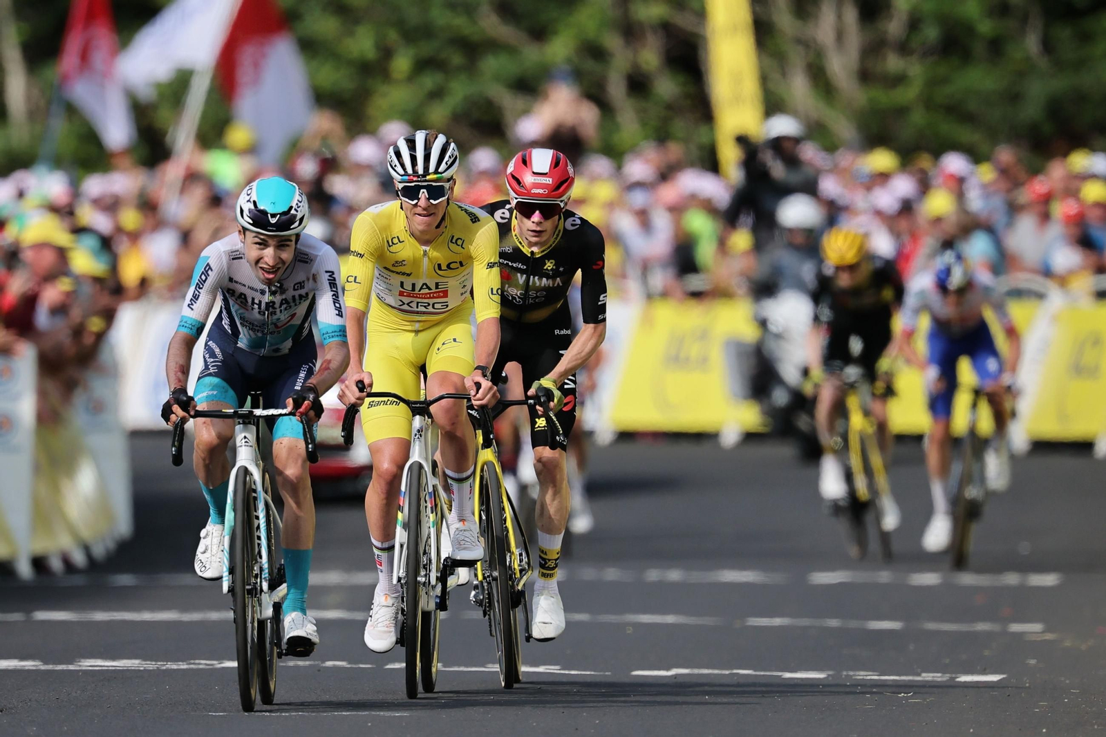 Las mejores fotos del Tour de Francia | Etapa 10