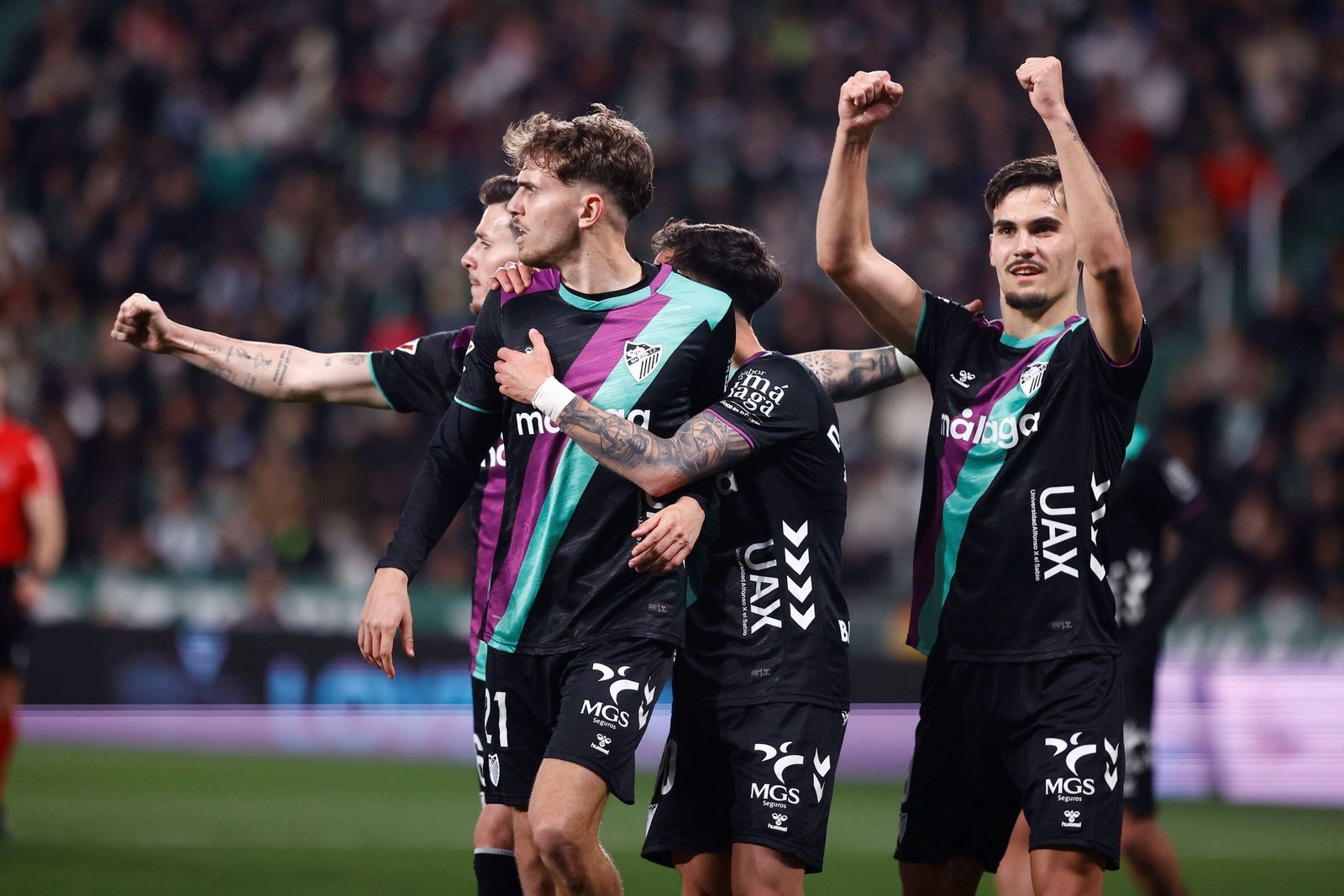 Adrián Niño y Chupete, en Córdoba.