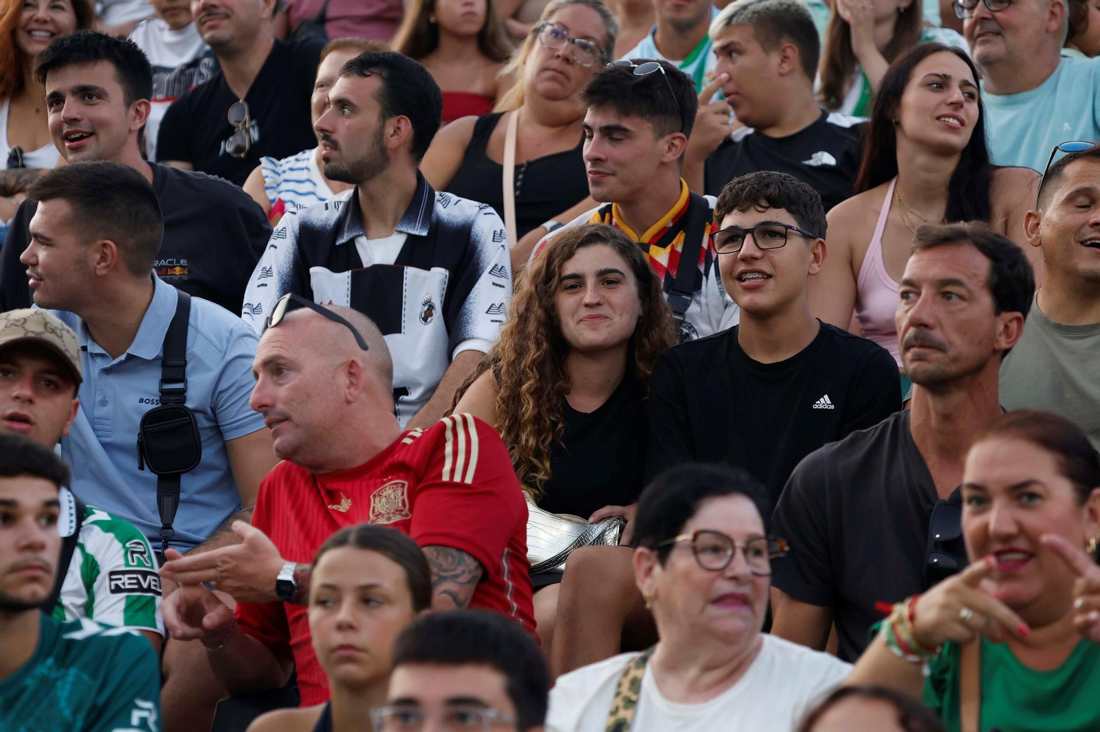 Las mejores fotos del Betis-Como