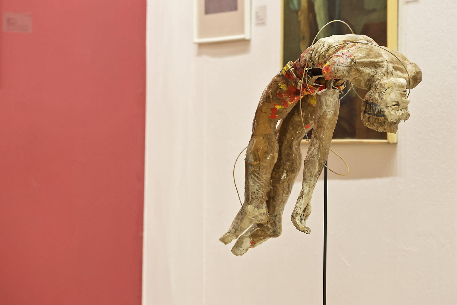 Imágenes de la inauguración de la muestra 'Camino de Perfección' del pintor Antonio Belmonte