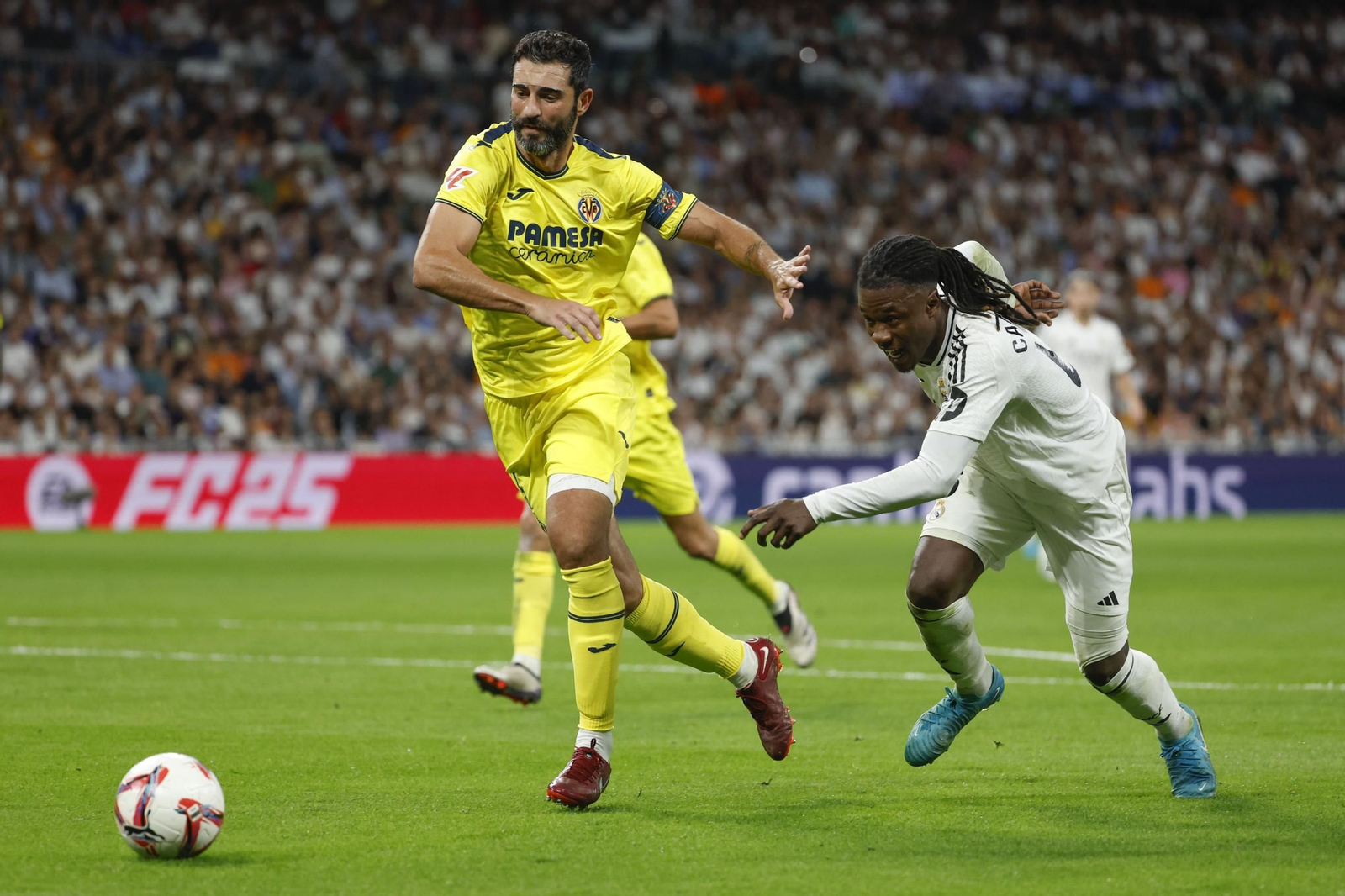 Las mejores imágenes del Real Madrid - Villarreal