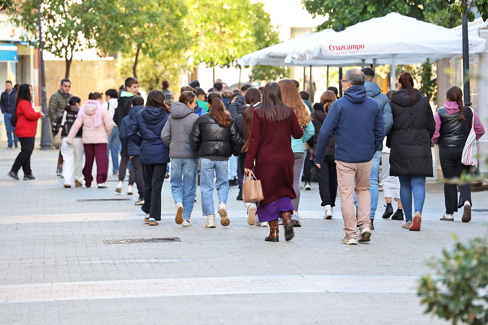 El Intenso Frío marca la mañana del lunes en Huelva