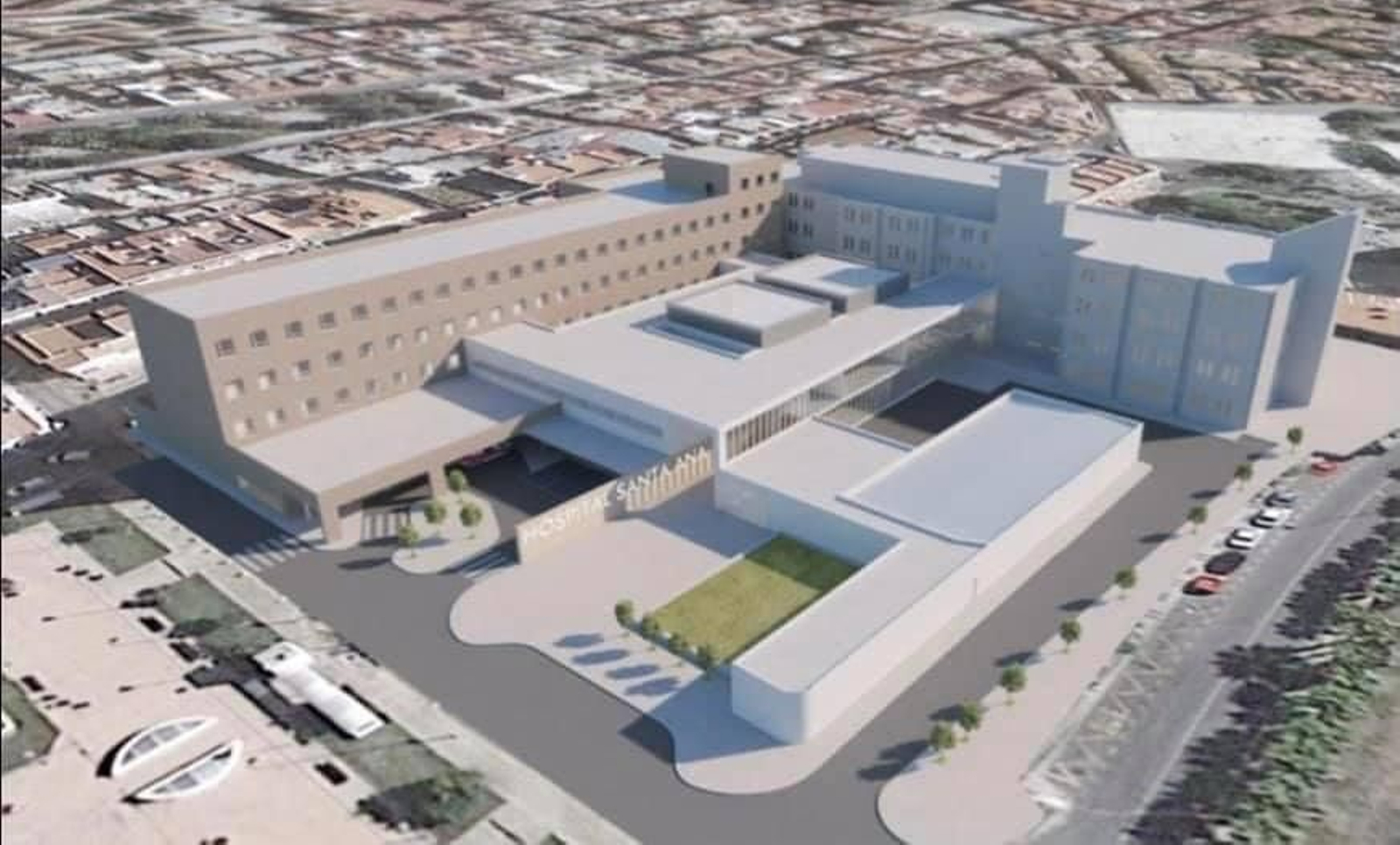 Costa de Granada: Motril ampliará su hospital