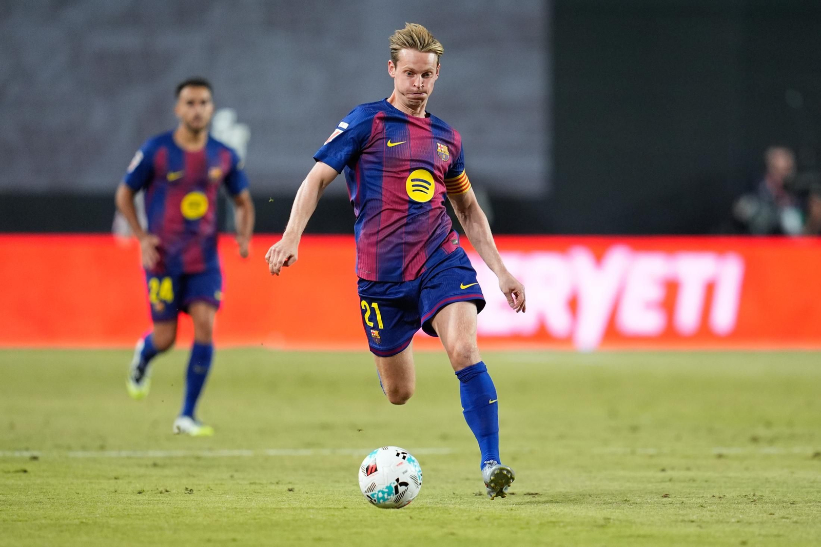 Las fotos del Rayo Vallecano-Barcelona