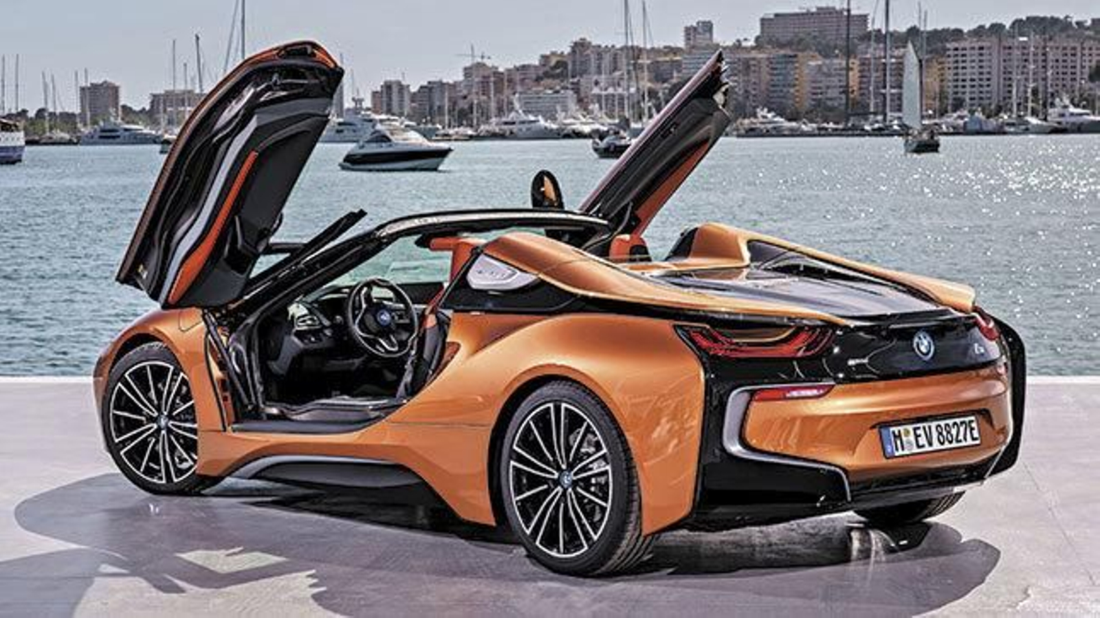 BMW I8 Roadster: Precio pagado 121.000 euros