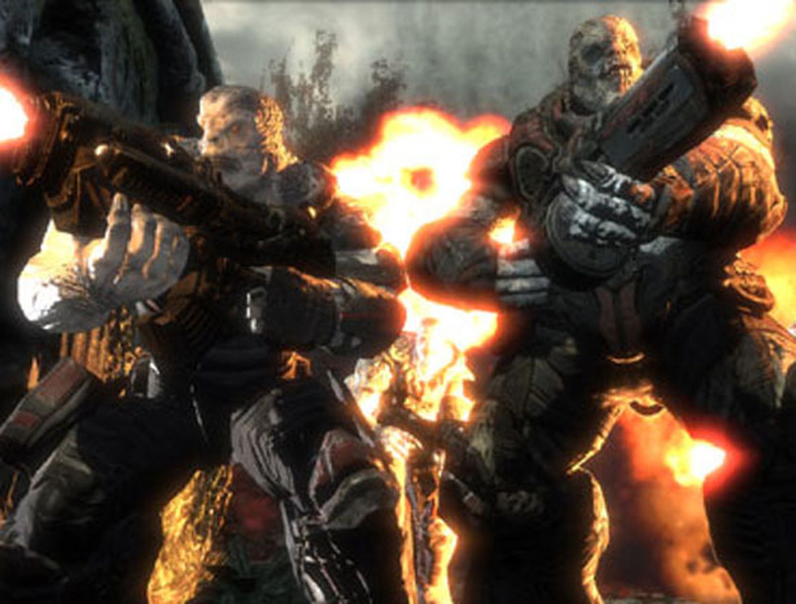 'Gears of War 2': "Con tetas no hay paraíso"