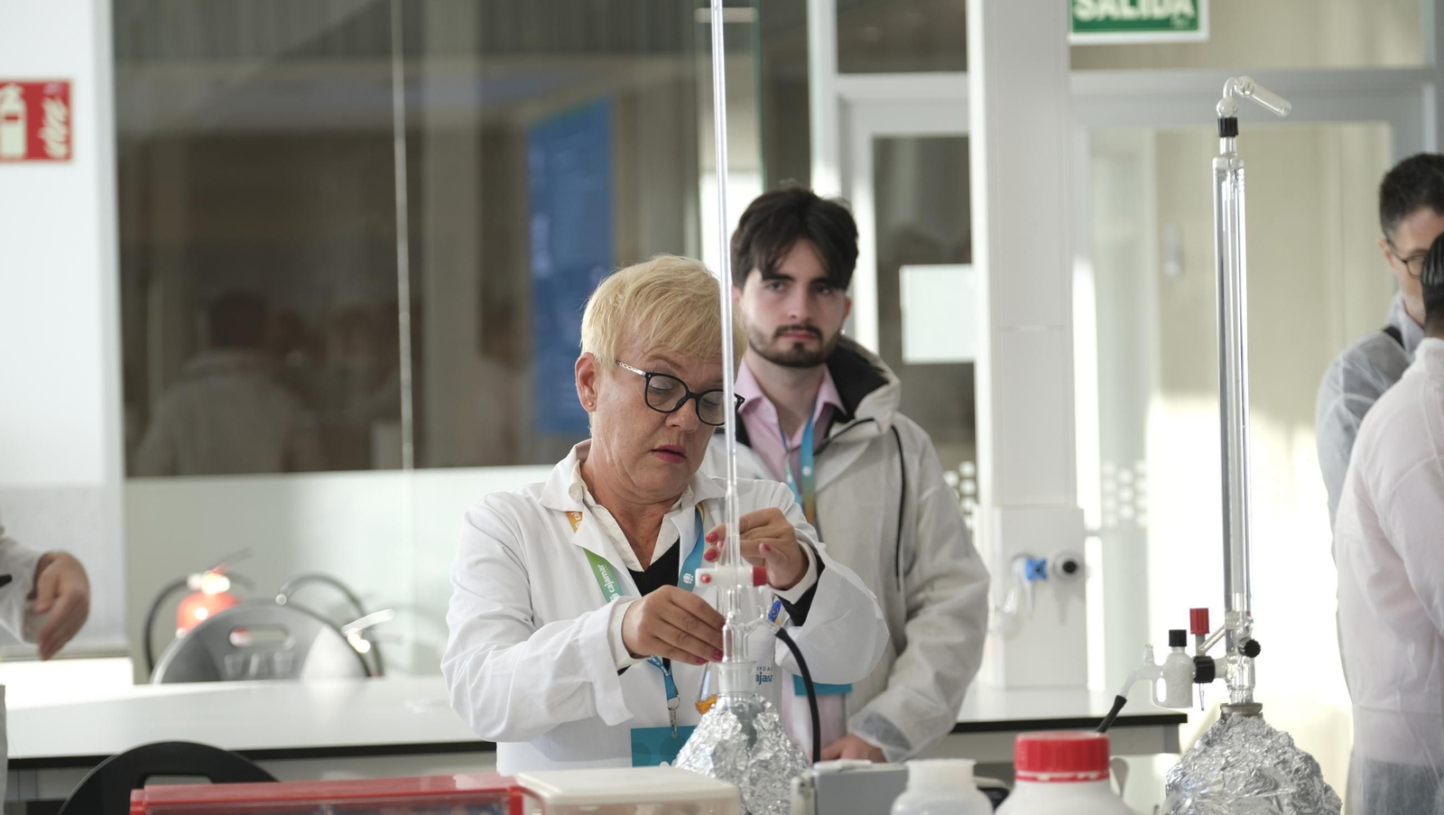 Jornada de puertas abiertas en la Estación Experimental Cajamar Las Palmerillas, en fotos