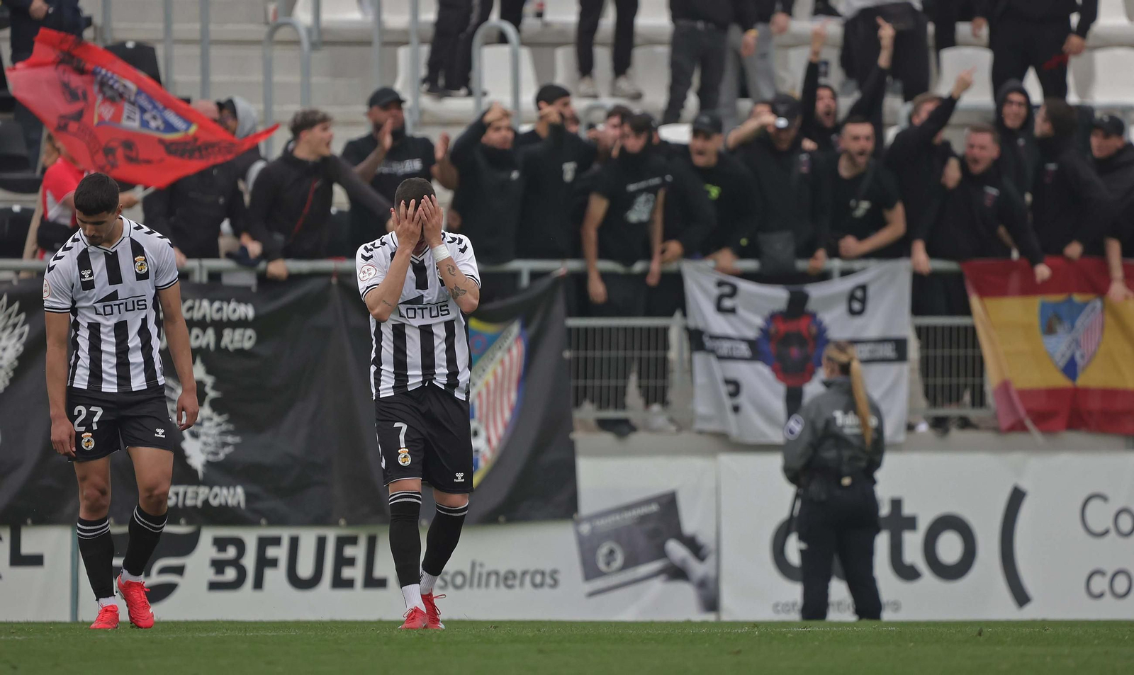 Las mejores fotos del Balona - Estepona de Segunda Federación