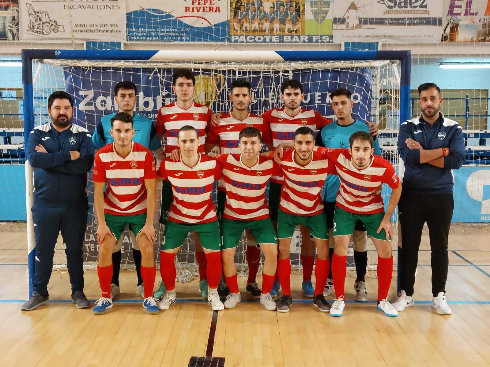 El Sima cae con honor en casa del Zambú Pinatar