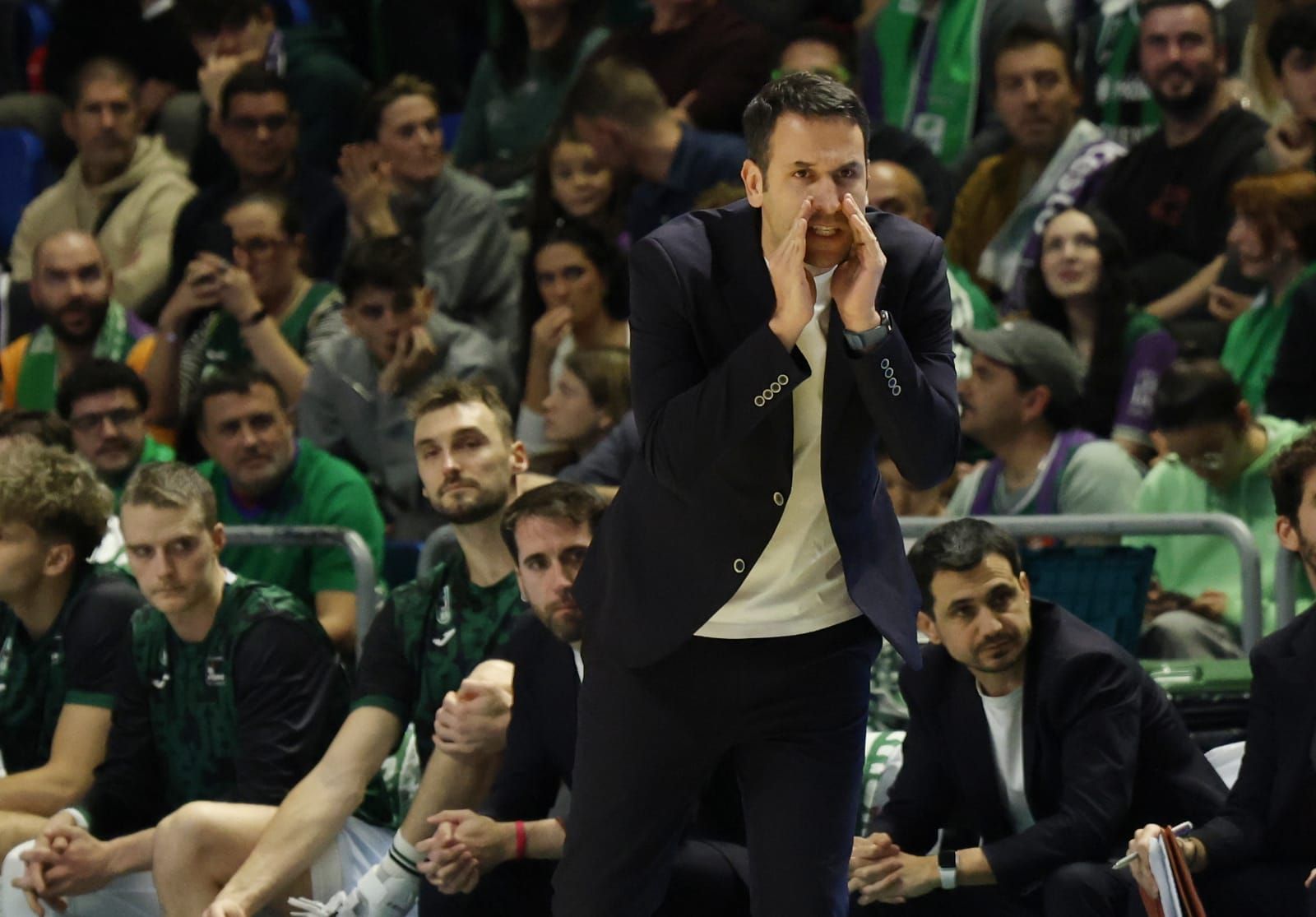 Las fotos del Unicaja - Joventut