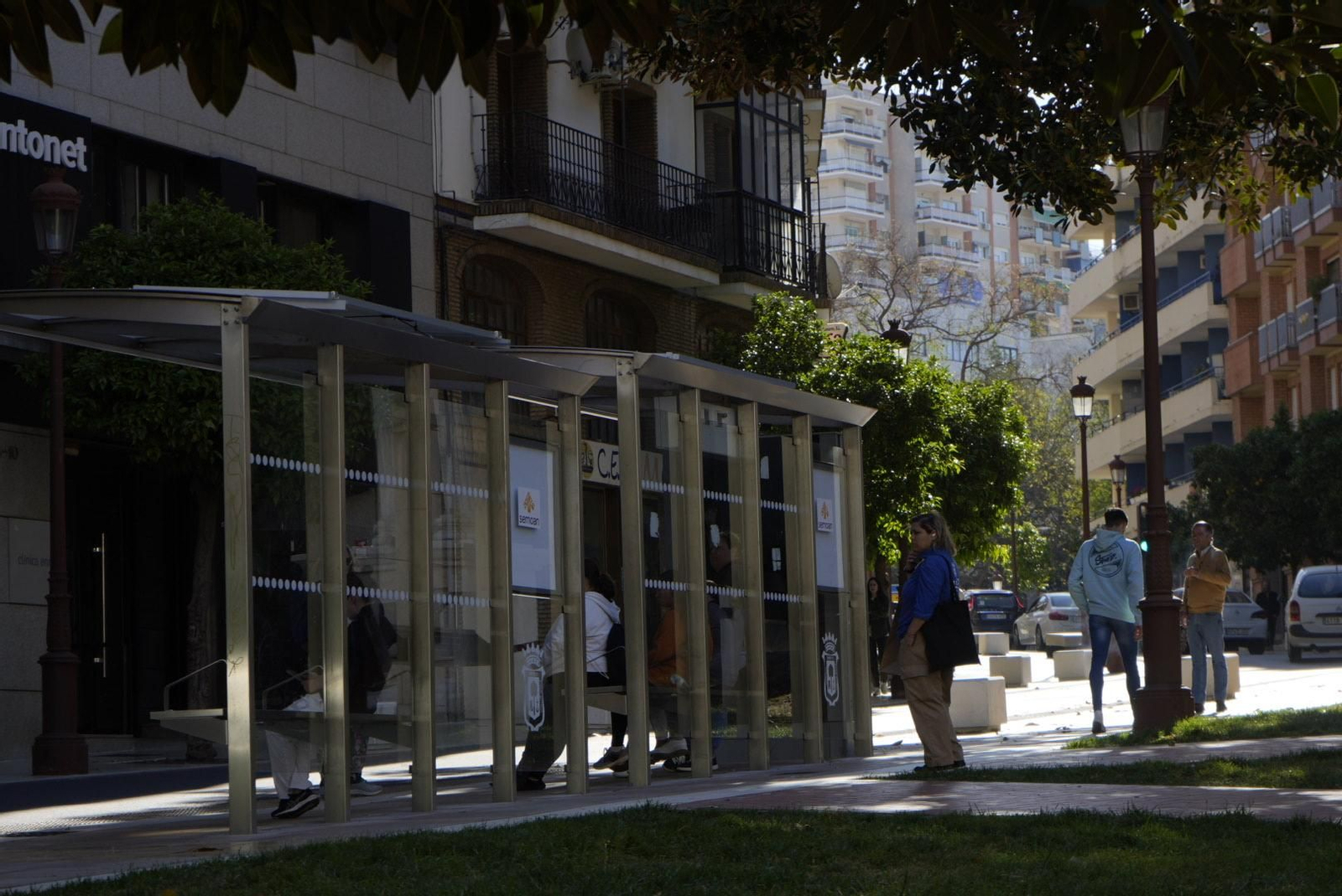 Así se vivió el apagón en las calles de Huelva, en imágenes