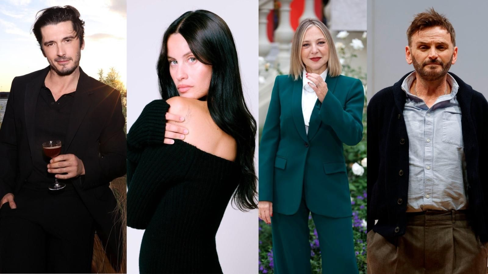 De izquierda a derecha: Yon González, Milena Smit, Pilar Catro y Fernando Tejero.