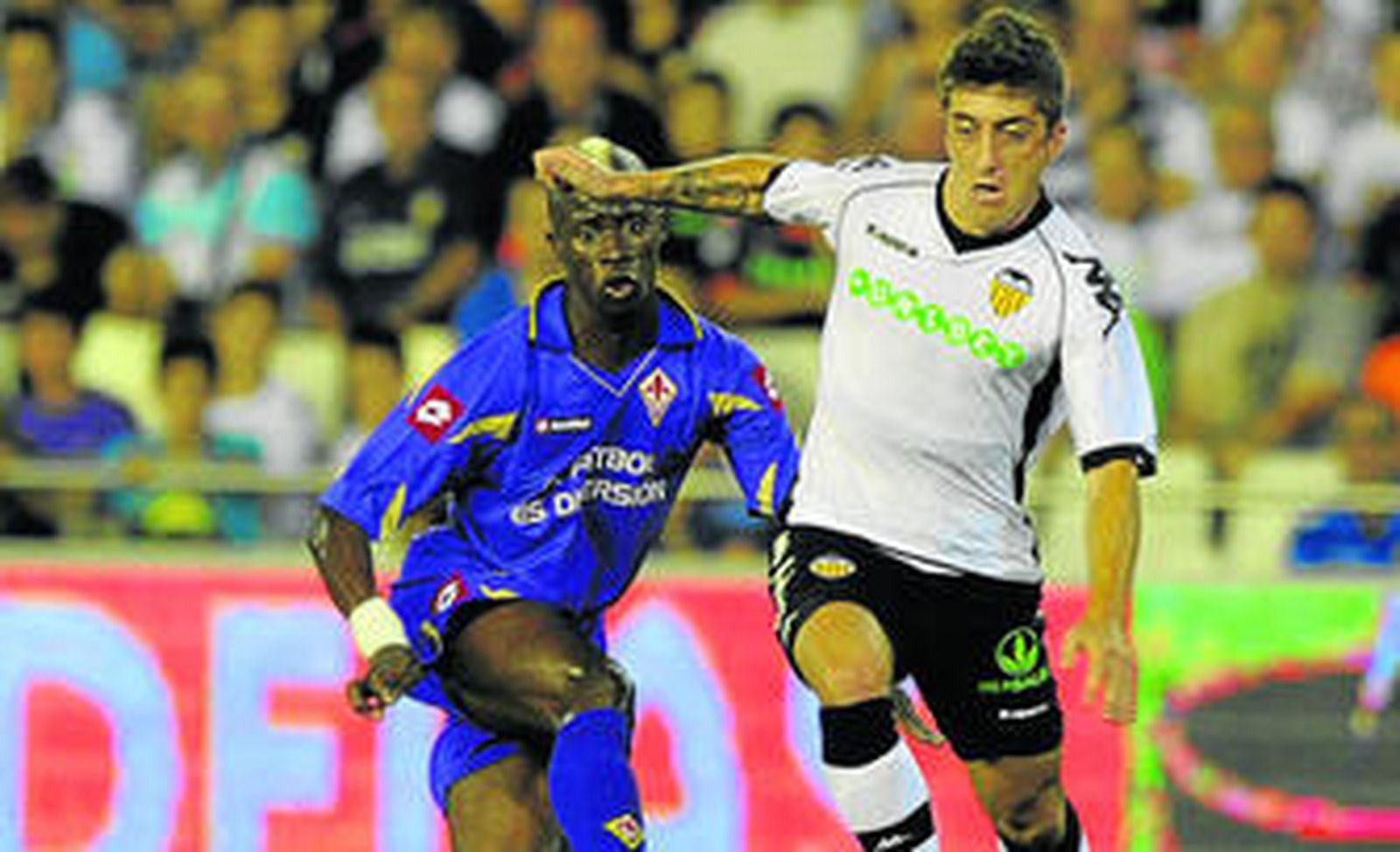 Pablo Hernández se ha convertido en uno de los importantes de la plantilla valencianista.