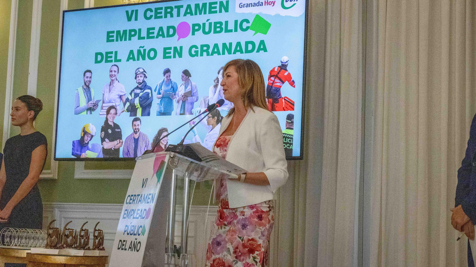 Las mejores imágenes del VI Certamen del Empleado Público del Año