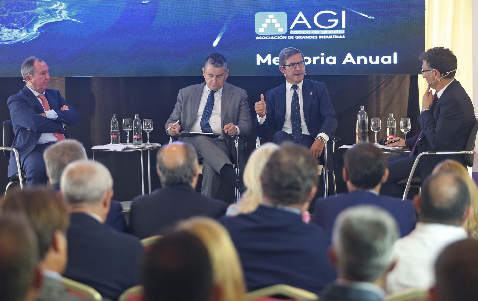Presentación de la memoria anual de la AGI 2022, en imágenes