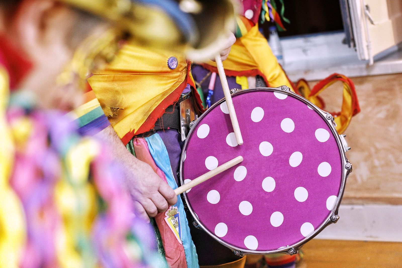 Comparsa 'La chirigotera'