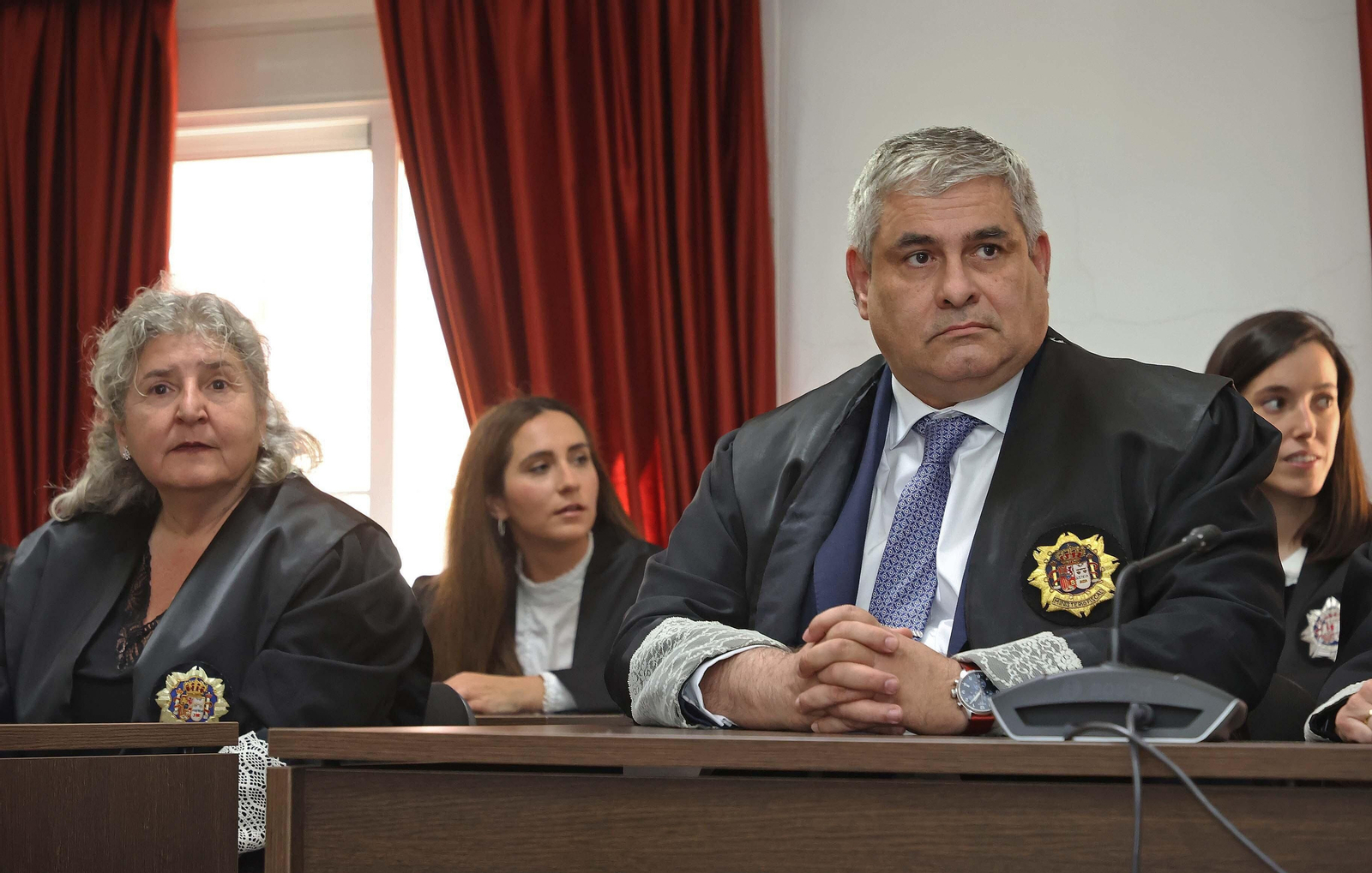 La toma de posesión de Aurora Andrés como nueva Fiscal Jefe del Área de Algeciras, en imágenes