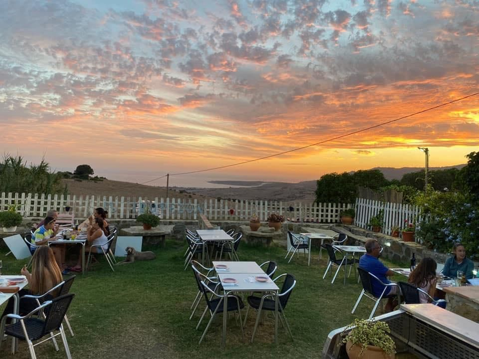 El Tropezón (Tarifa) - Categoría: terrazas