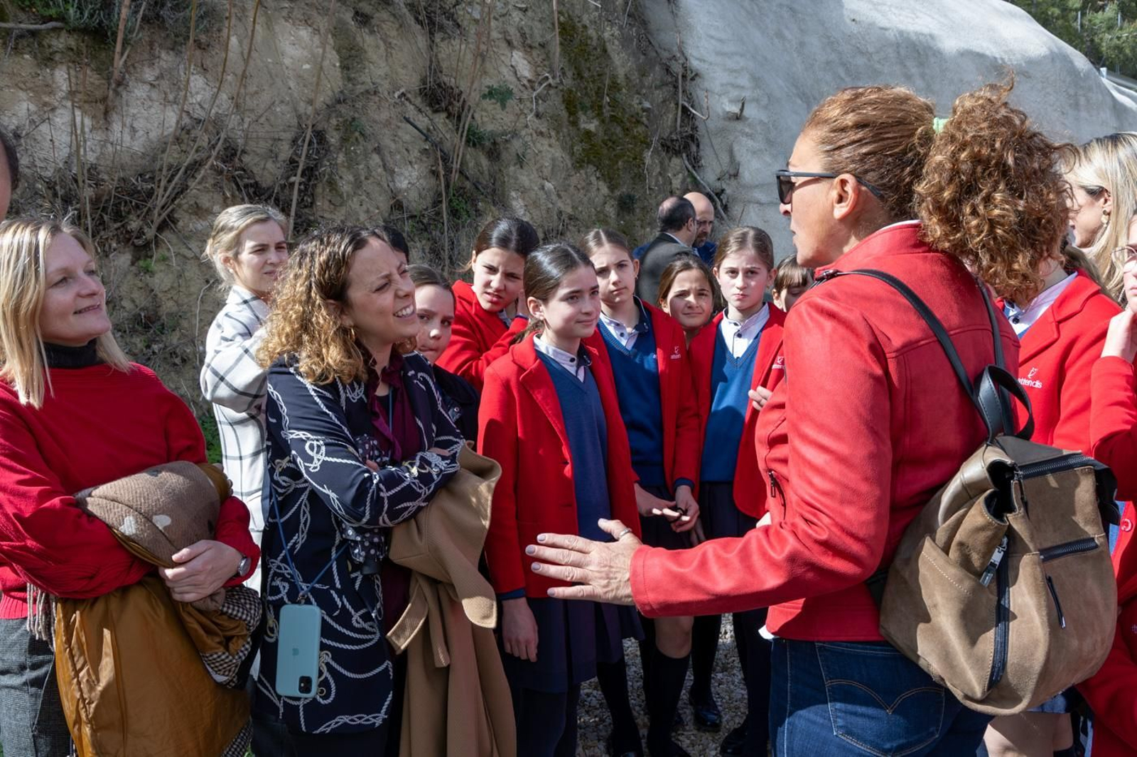 Inauguración del nuevo carril bici de acceso a Jaén por la carretera A-6050