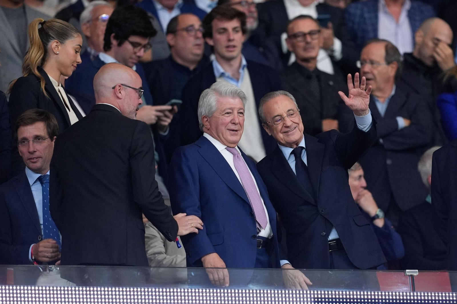 Las mejores imágenes del Atlético de Madrid - Real Madrid