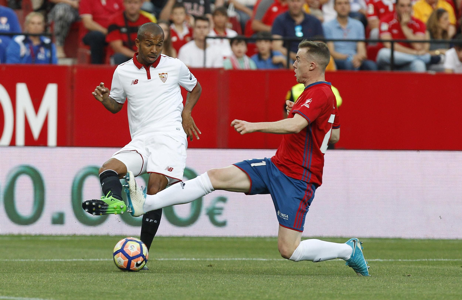 El Sevilla FC-Osasuna, en imágenes