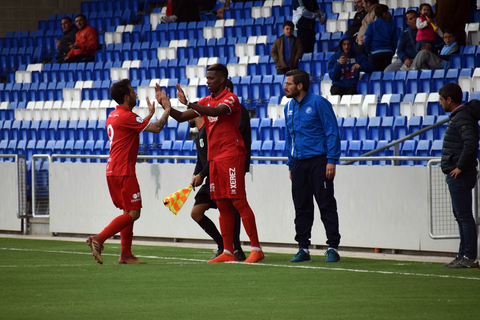 Imágenes de la victoria del Xerez Deportivo FC en Lucena (0-2).