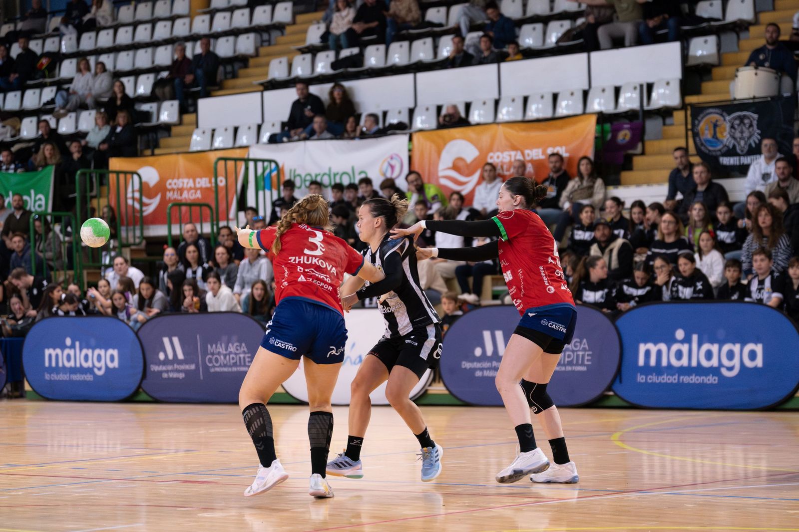 El Costa del Sol Málaga resurge en casa (24-21)