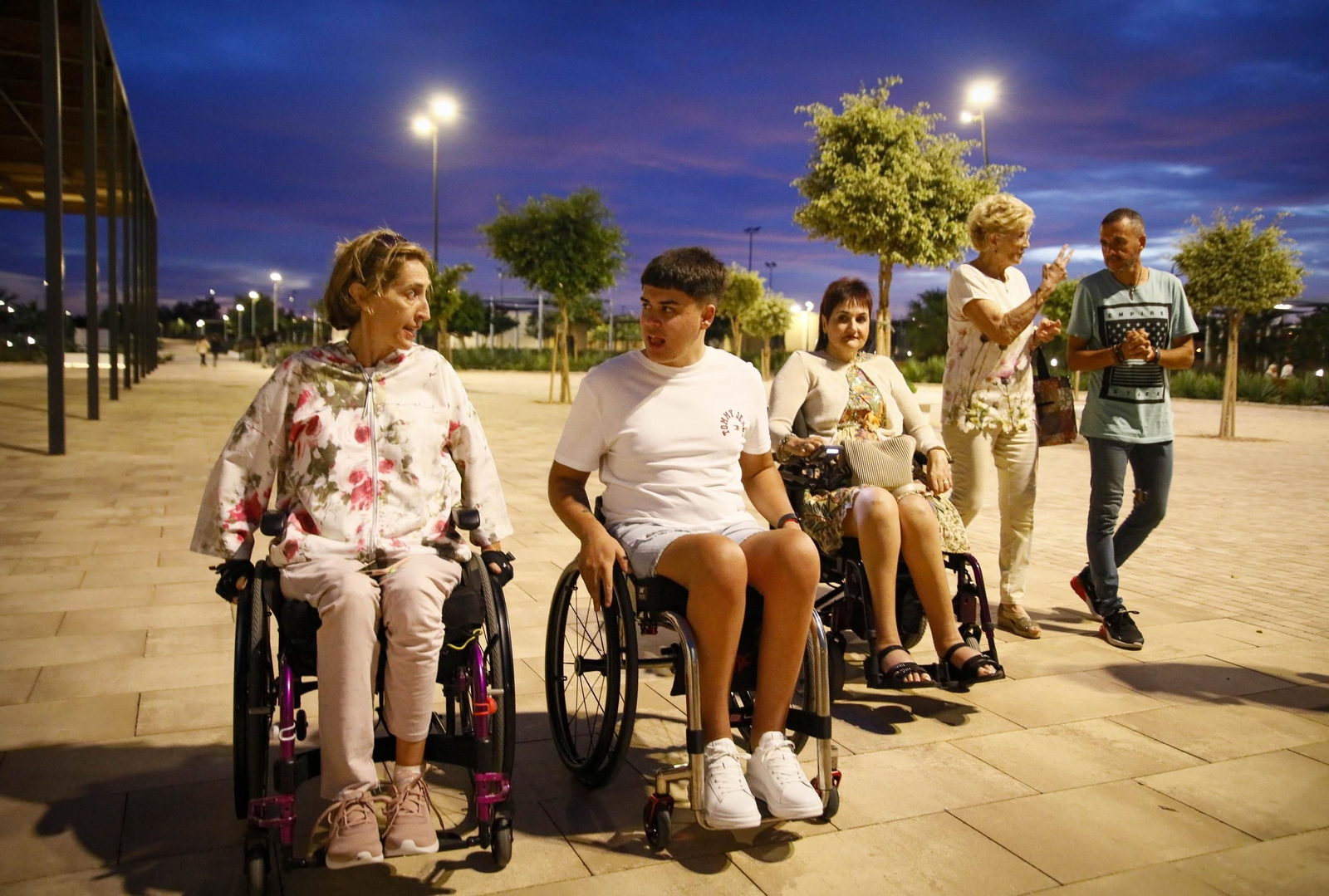 Historias de superación de lesionados medulares en Almería