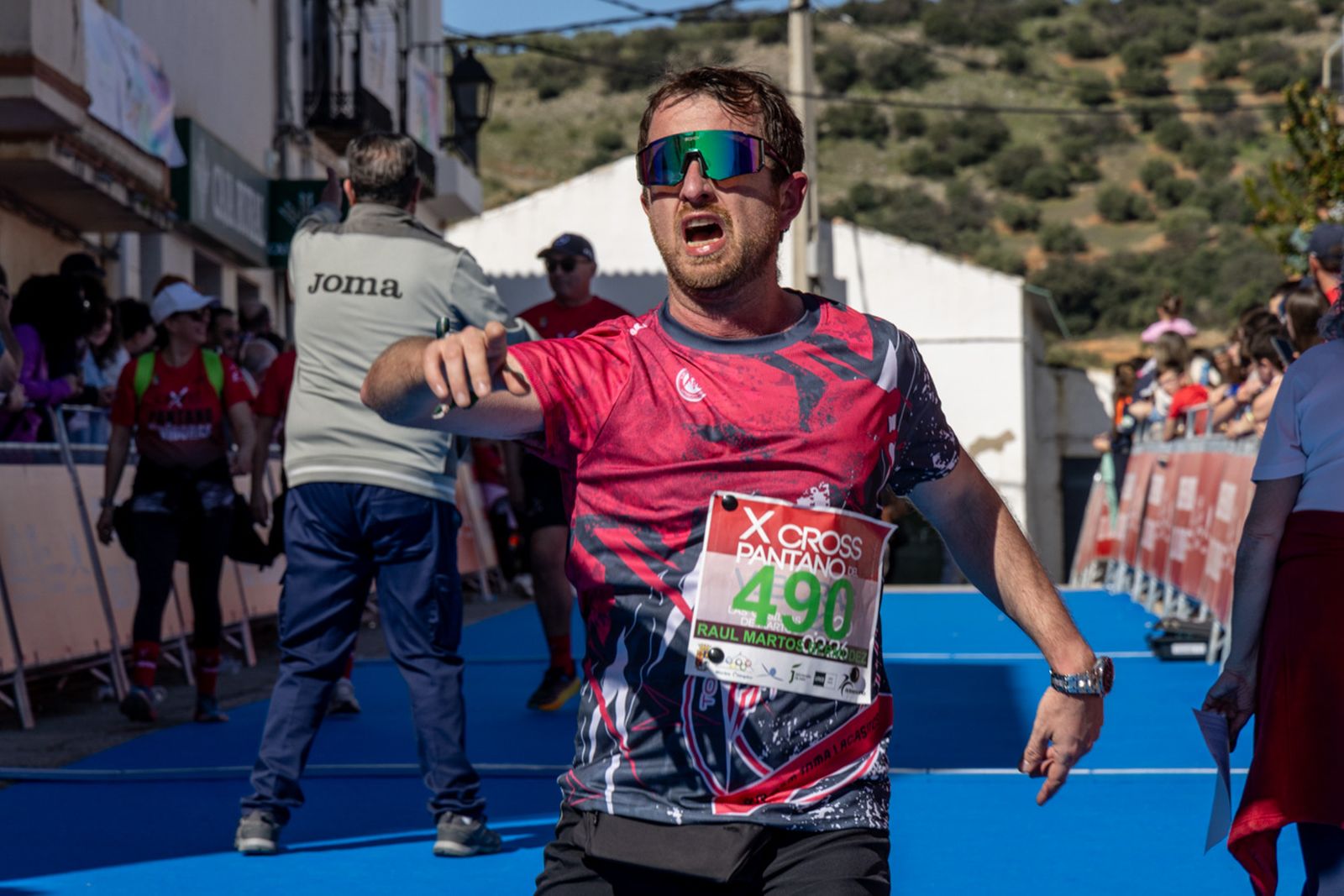 En imágenes: Atletas y aficionados vibran en el X Cross Pantano del Víboras (1)