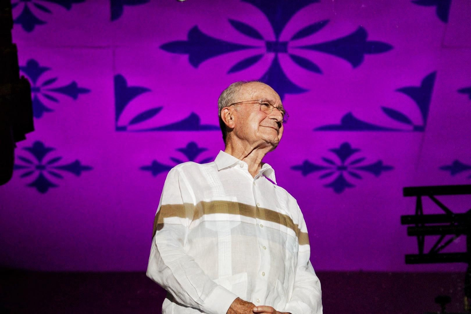 El pregón de Javier Castillo en la Feria de Málaga, en imágenes