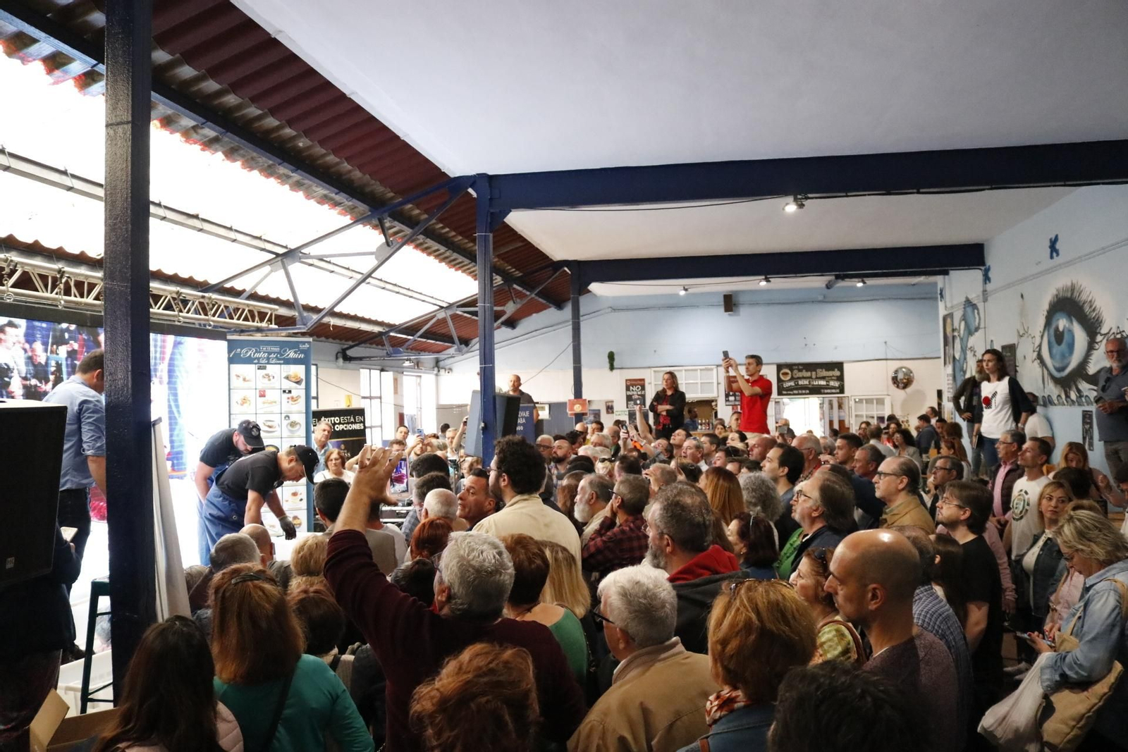 Las mejores fotos de la presentación de la Ruta del Atún en La Línea