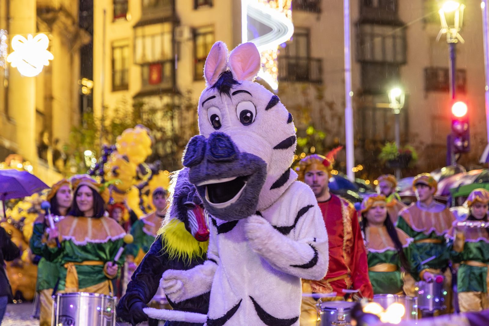 Así vive Jaén la Cabalgata de Reyes Magos: “Jaén, cajita de Navidad mágica” (II)